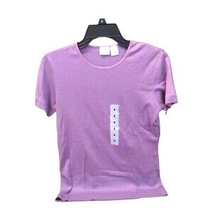 Cherokee women's purple t-shirt NWOT Small